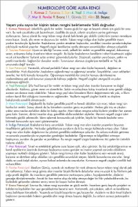Auro Renkleri